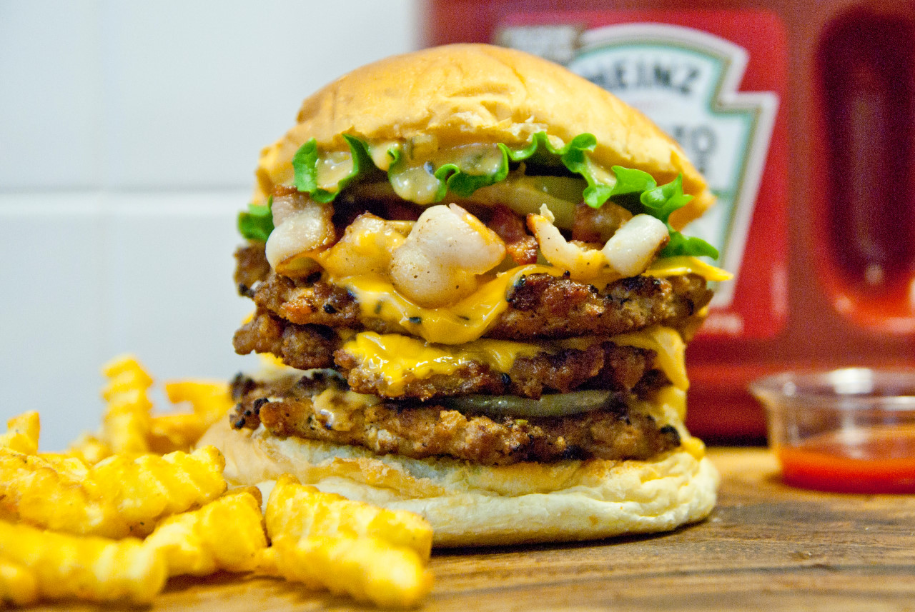 Toway Burger The Grill