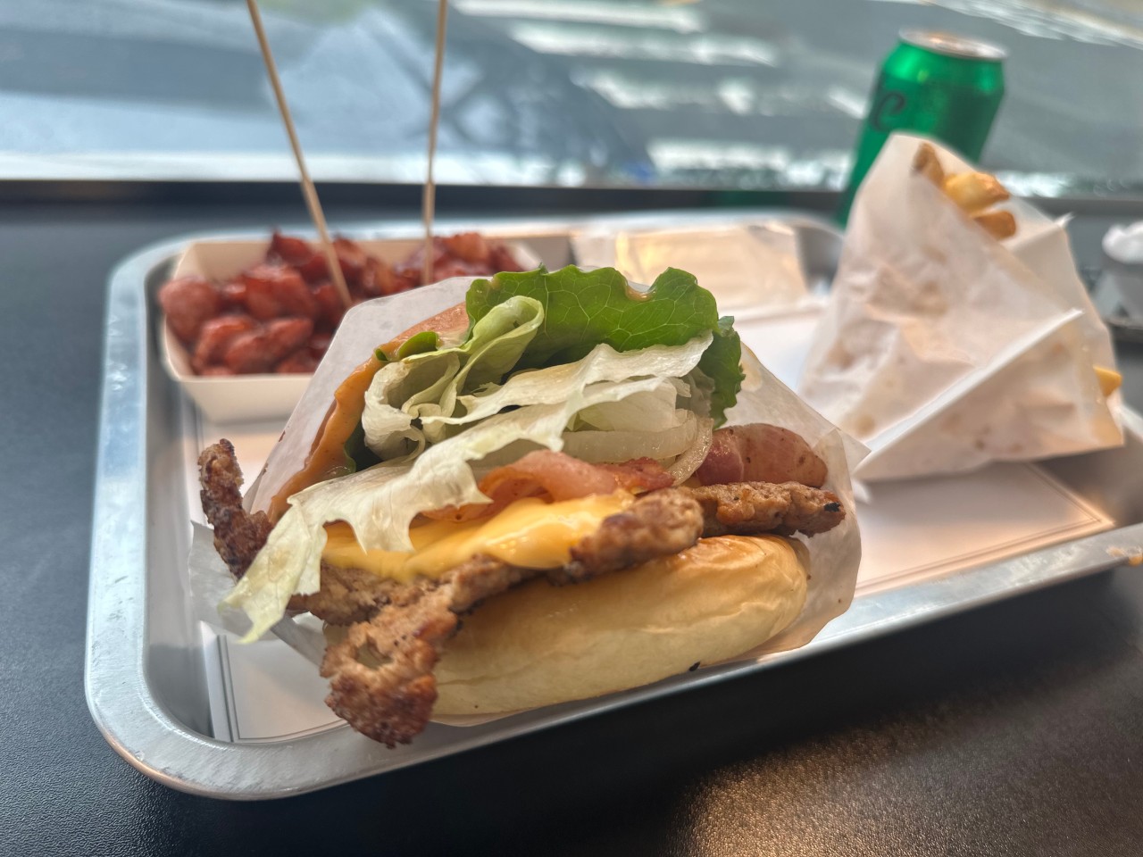 Two Way Burger The Grill