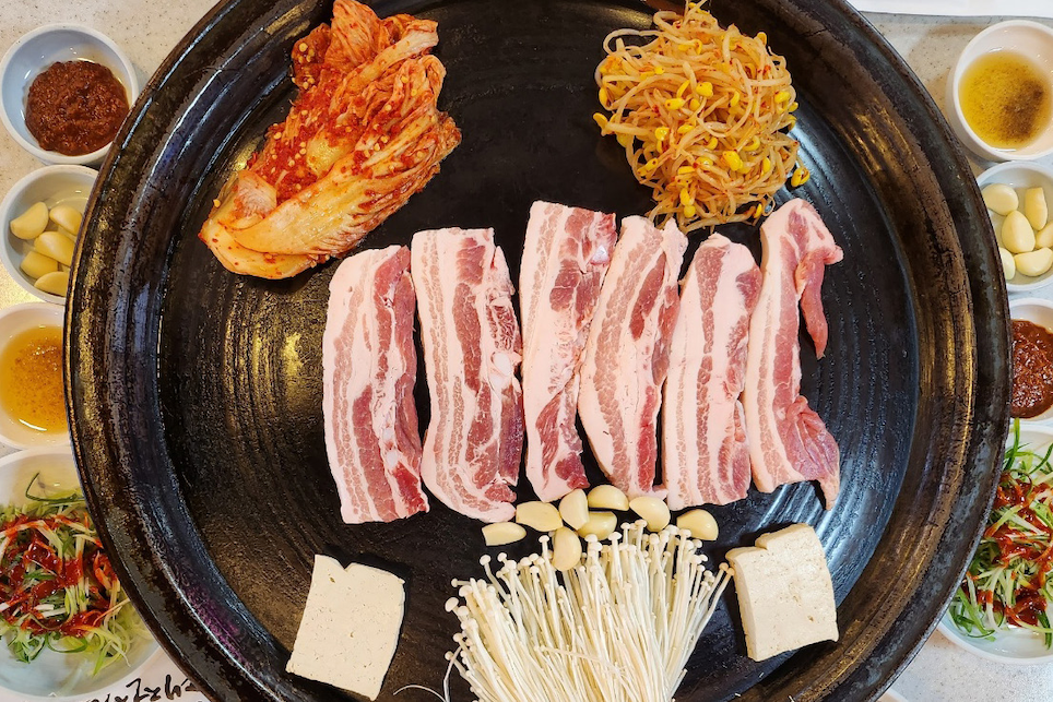 テジョン精肉食堂